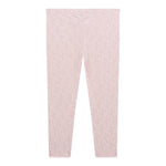 Guess Leggins Tinta Unita Stampa Fantasia per Neonata K5RB01J1314 ROSA GUESS 