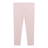 Guess Leggins Tinta Unita Stampa Fantasia per Neonata K5RB01J1314 ROSA GUESS 