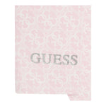 Guess Leggins Tinta Unita Stampa Fantasia per Neonata K5RB01J1314 ROSA GUESS 