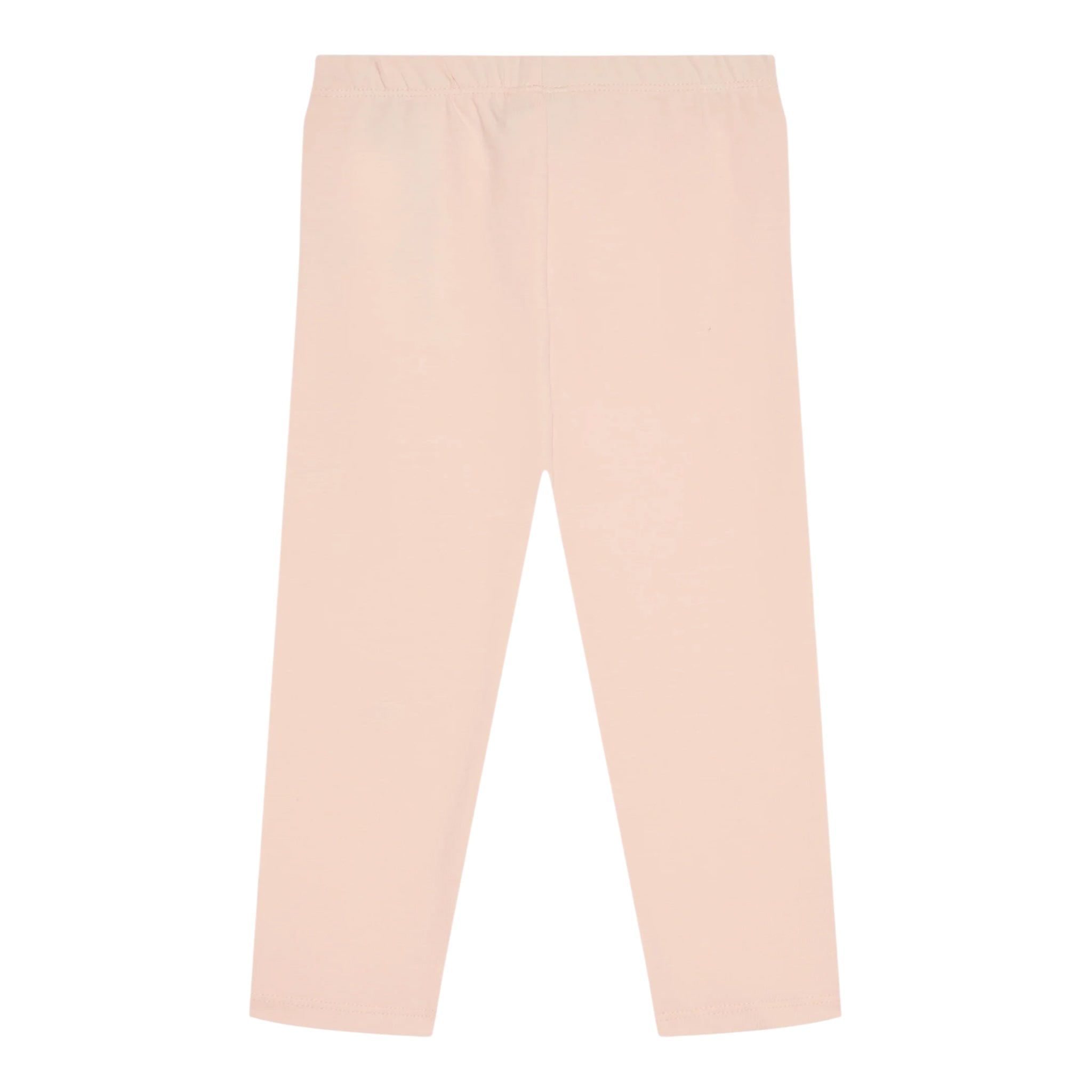 Guess Leggins Tinta Unita con Logo per Bambina K5RB02J1314J ROSA GUESS 