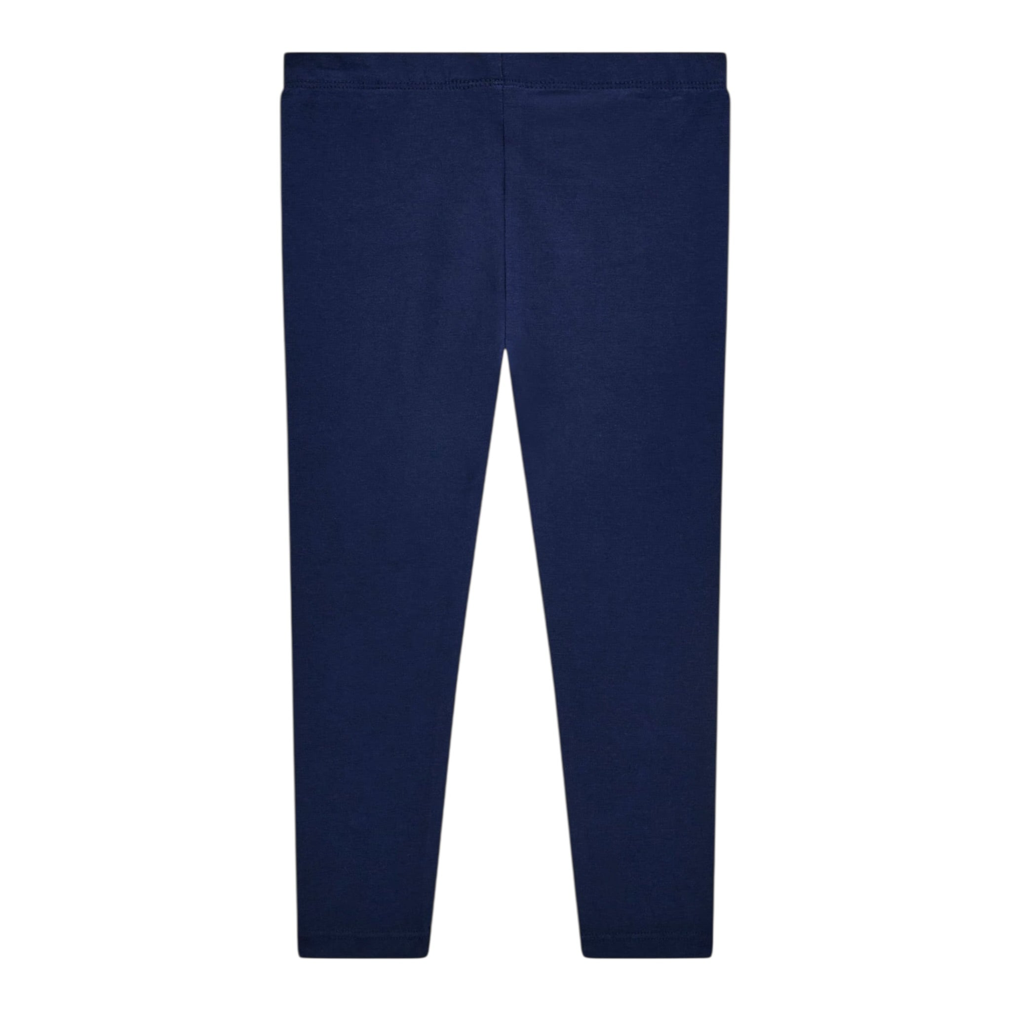 Guess Leggins Tinta Unita con Logo per Neonata K5RB02J1314X BLU GUESS 