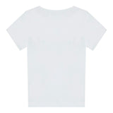 Guess T-Shirt Girocollo Tinta Unita con Logo per Neonata K5RI00K6YW4XX BIANCO GUESS 