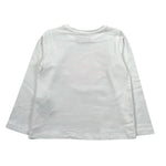Guess Shirt Girocollo Tinta Unita con Logo per Neonata K5RI01K6YW4 BIANCO GUESS 
