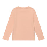 Guess Shirt Girocollo Tinta Unita con Logo per Neonata K5RI04K6YW4 ROSA GUESS 