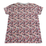 Guess T-Shirt Girocollo Tinta Unita con Stampa per Bambina K5RI15K6YW4 BIANCO GUESS 