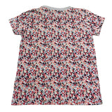 Guess T-Shirt Girocollo Tinta Unita con Stampa per Bambina K5RI15K6YW4 BIANCO GUESS 