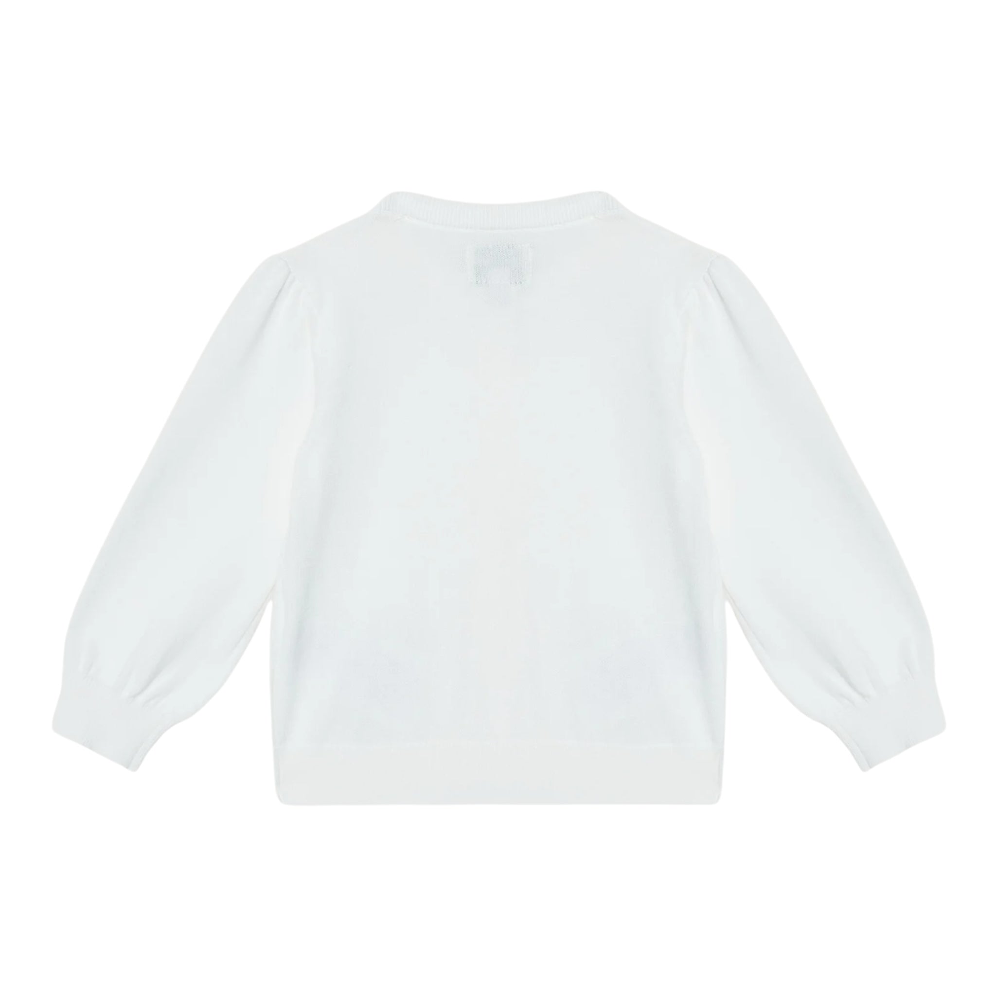 Guess Cardigan Tinta Unita con Paillettes per Neonata K5RR03Z3820 BIANCO GUESS 
