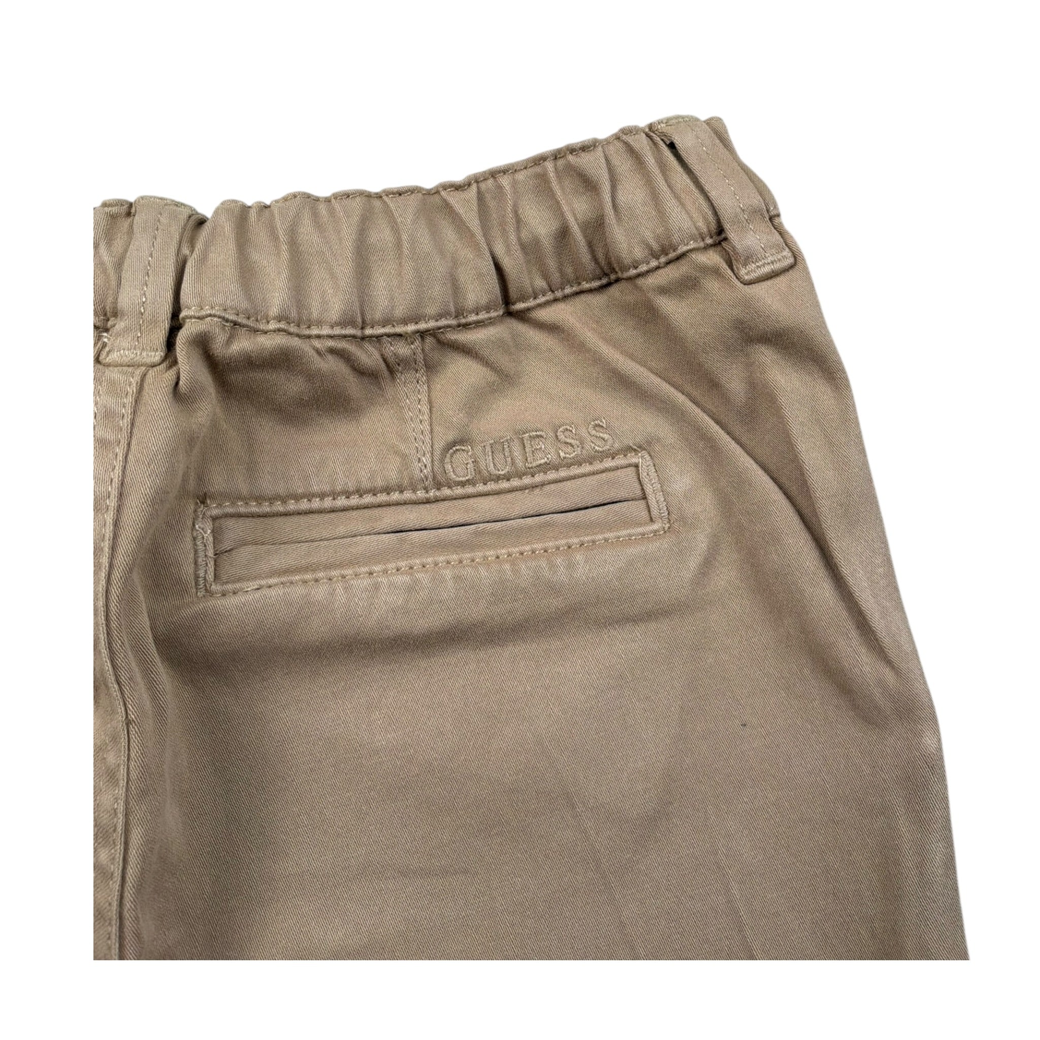 Guess Bermuda Tinta Unita con Tasche per Bambino L2RD02WEHD0 BEIGE GUESS 