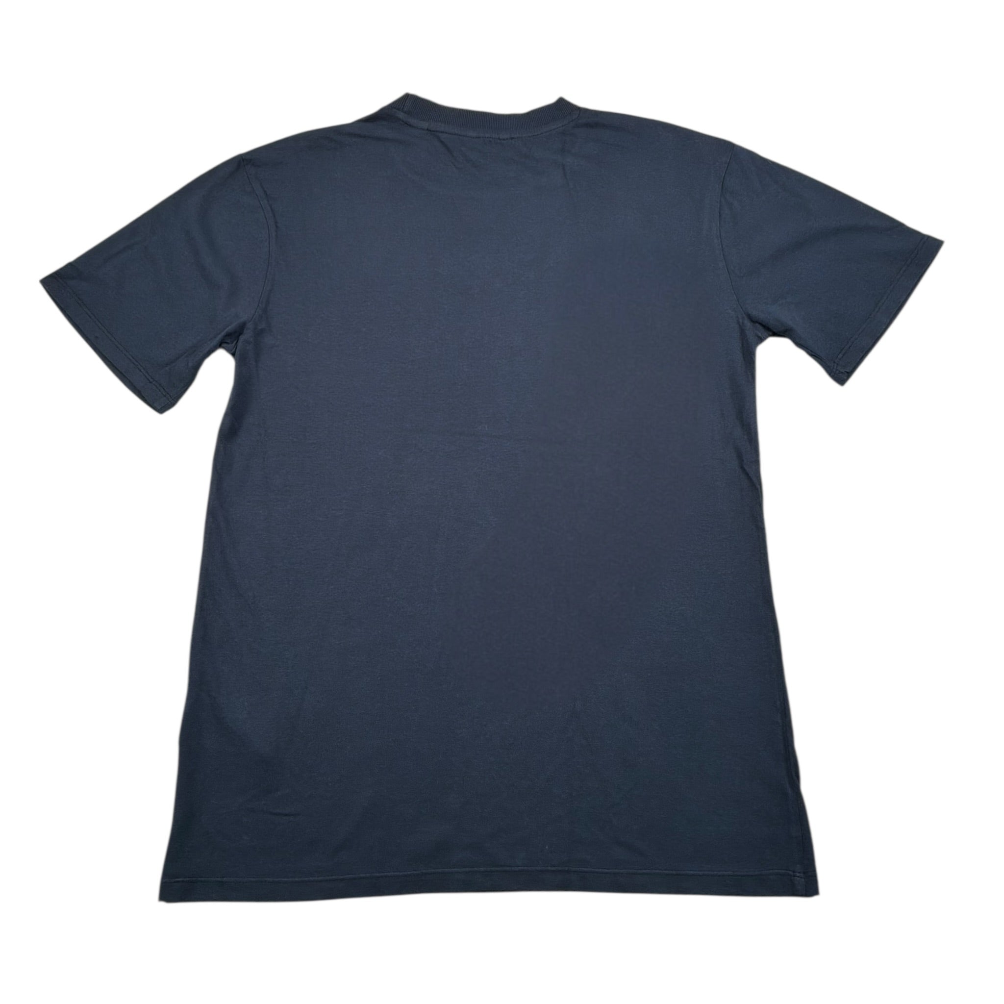 Guess T-Shirt Girocollo Tinta Unita con Logo per Bambino L4RI36K8HM4 BLU GUESS 
