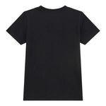 Guess T-Shirt Girocollo Tinta Unita con Stampa per Bambino L5RI02K8HM4 NERO GUESS 
