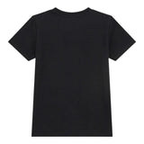 Guess T-Shirt Girocollo Tinta Unita con Stampa per Bambino L5RI02K8HM4 NERO GUESS 
