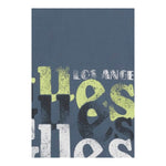 Guess T-Shirt Girocollo Tinta Unita con Stampa per Bambino L5RI12K8HM4X BLU GUESS 