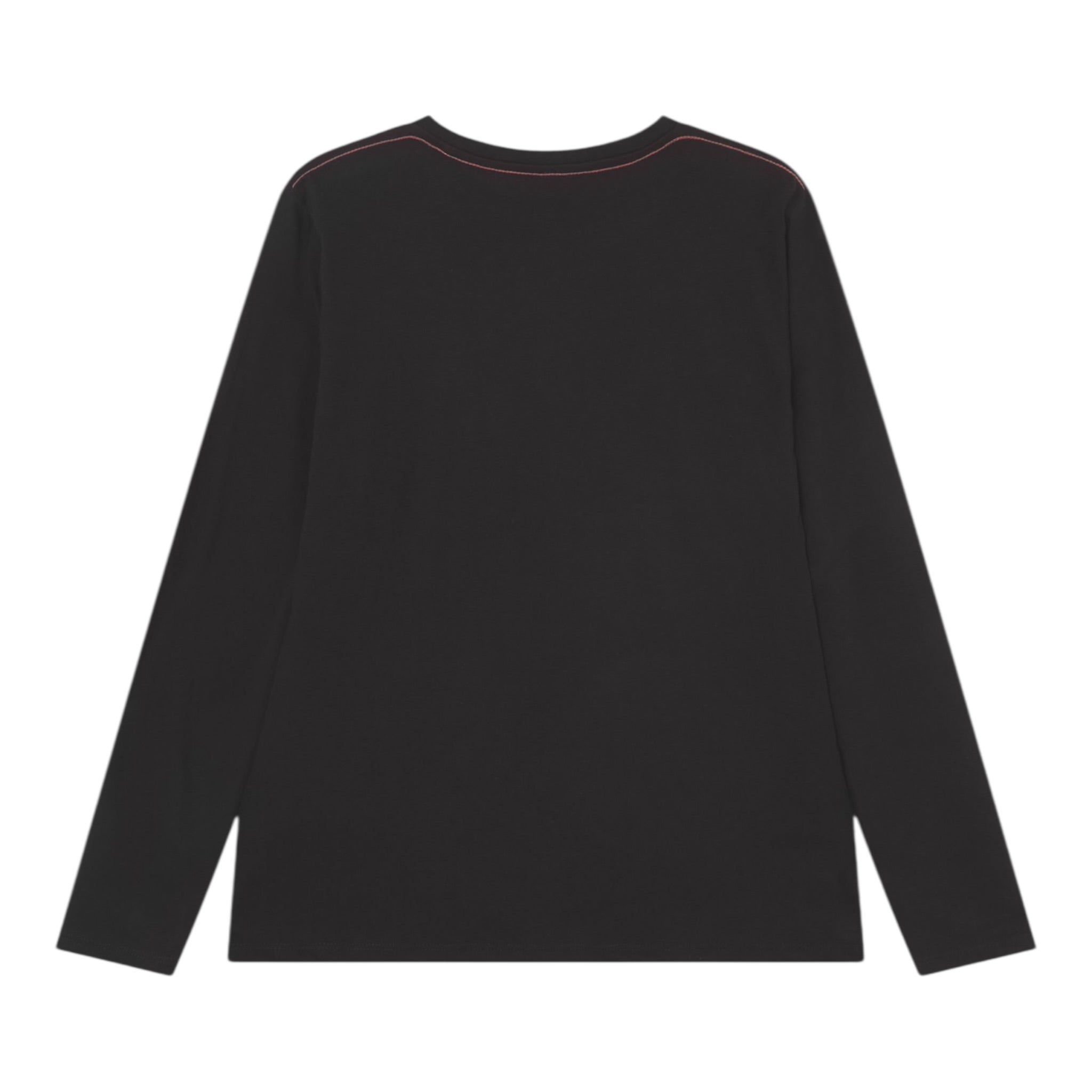 Guess Shirt Girocollo Tinta Unita con Logo per Bambino L84I29K8HM0 NERO GUESS 
