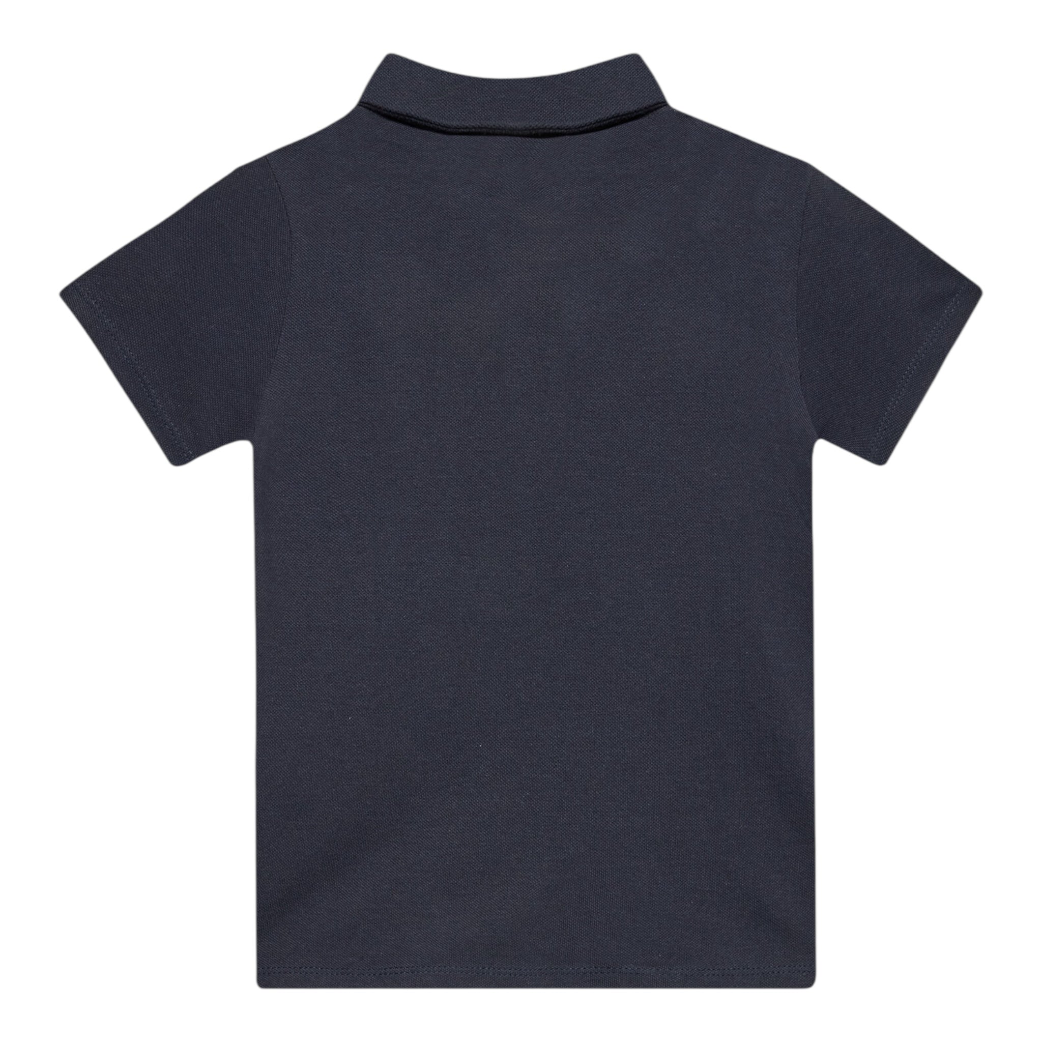 Guess Polo Mezza Manica Tinta Unita per Neonato N2GP03KAPY0 BLU GUESS 