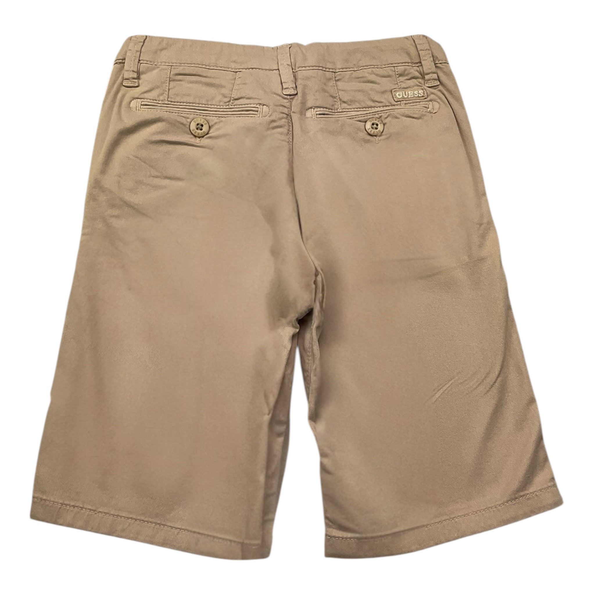 Guess Bermuda Tinta Unita con Girovita Regolabile per Bambino N3GD11WFBY3 BEIGE GUESS 