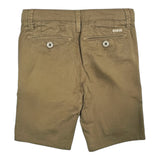 Guess Bermuda Tinta Unita con Girovita Regolabile per Neonato N3GD11WFBY3N BEIGE GUESS 