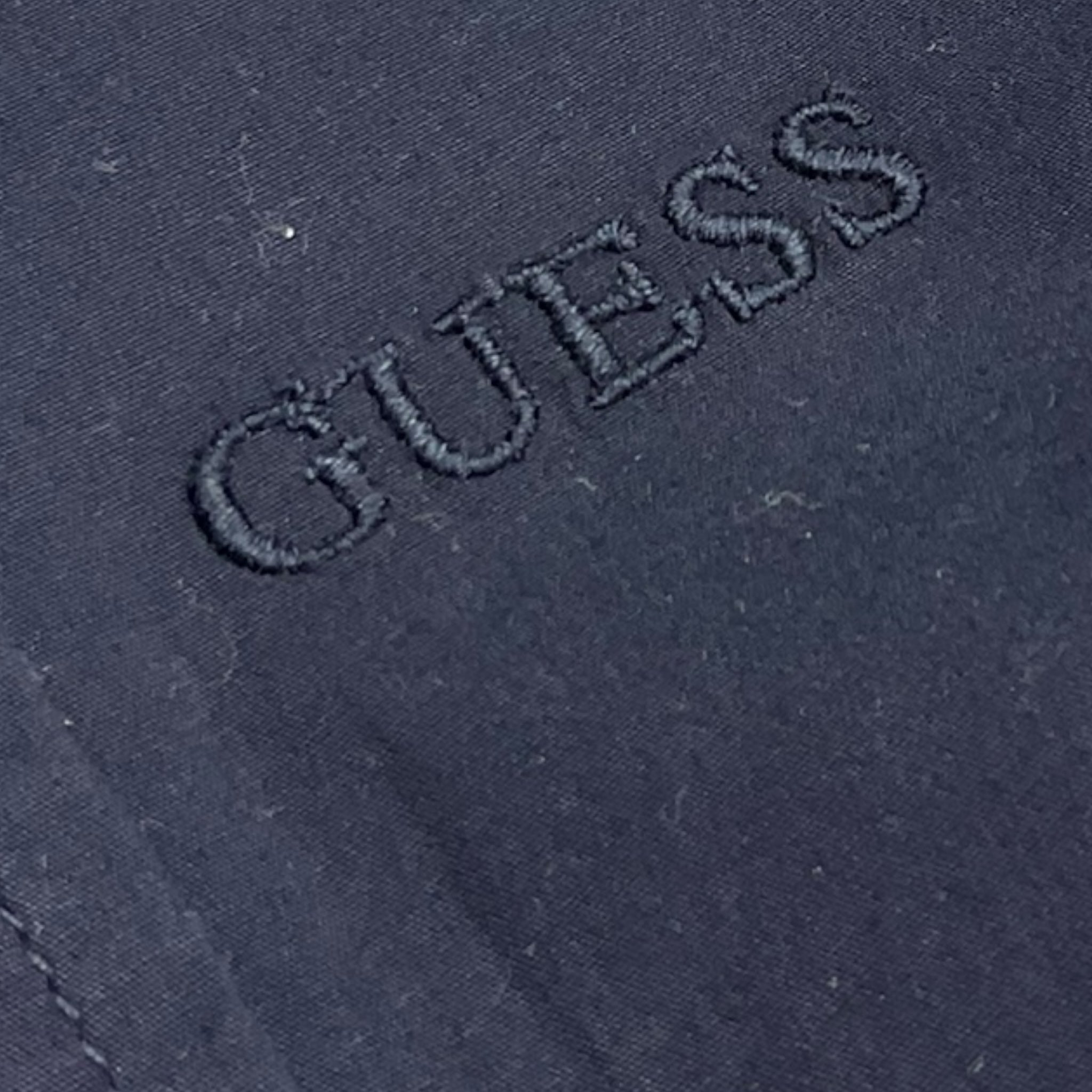 Guess Camicia Tinta Unita con Logo per Neonato N3YH04WE5W0 BLU GUESS 