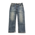 Guess Jeans Tinta Unita con Girovita Regolabile per Bambino N4YA10D52Z0J BLU GUESS 