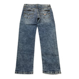 Guess Jeans Tinta Unita con Girovita Regolabile per Bambino N4YA10D52Z0J BLU GUESS 