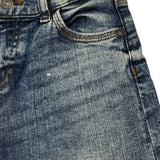 Guess Jeans Tinta Unita con Girovita Regolabile per Bambino N4YA10D52Z0J BLU GUESS 