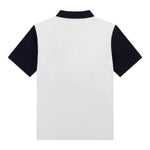 Guess Polo Mezza Manica Tinta Unita per Neonato N5GP02KADZ4 BIANCO GUESS 