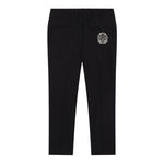 Guess Pantalone Tinta Unita con Girovita Regolabile per Neonato N5RB00WFPM BLU GUESS 