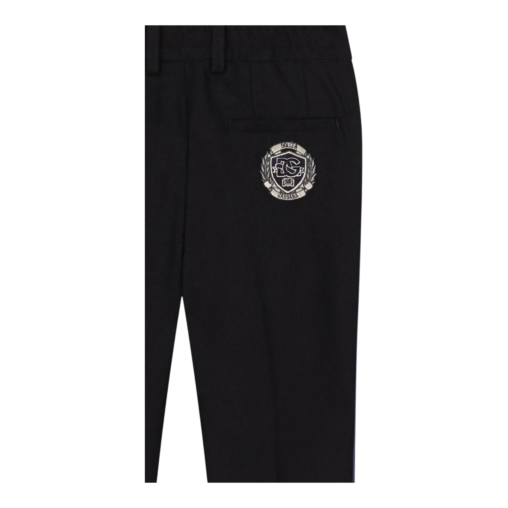 Guess Pantalone Tinta Unita con Girovita Regolabile per Neonato N5RB00WFPM BLU GUESS 