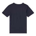 Guess T-Shirt Girocollo Tinta Unita con Stampa per Neonato N5RI20K8HM4NXXX BLU GUESS 