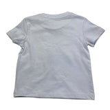 Guess T-Shirt Tinta Unita con Stampa per Neonato N73I55K8HM0 AZZURRO GUESS 