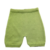 Gughelino Bermuda In Filo Tinta Unita per Neonato 5021 VERDE GUGHELINO 