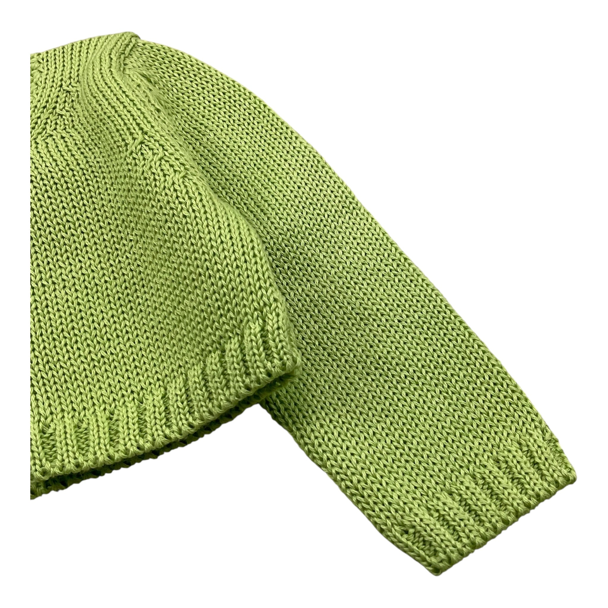 Gughelino Coprispalle Tinta Unita con Bottone per Neonata 932 VERDE GUGHELINO 