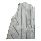Gugu Gaga Gilet Tinta Unita Fantasia A Righe per Neonato GM3002T PANNA GUGU GAGA 