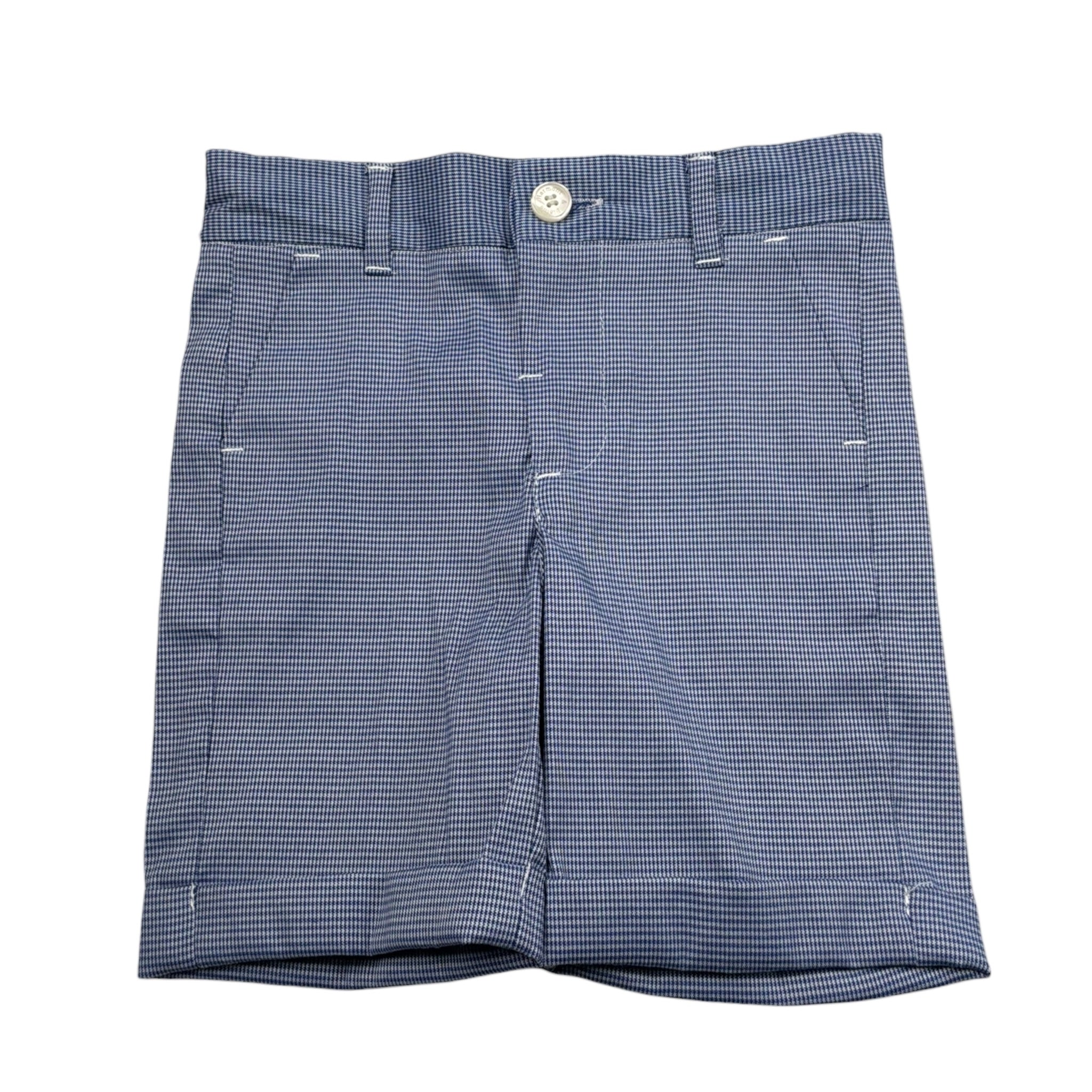 Harmont & Blaine Bermuda Tinta Unita con Girovita Regolabile per Neonato JLW005 BLU HARMONT & BLAINE 