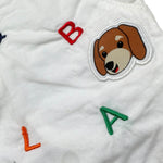 Harmont & Blaine Bermuda Tinta Unita con Stampa per Neonato TJW004 BIANCO HARMONT & BLAINE 