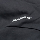 Hinnominate Felpa Tinta Unita con Stampa E Cappuccio per Bambina 3641FY00020 NERO HINNOMINATE 