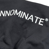 Hinnominate Felpa Tinta Unita con Stampa E Cappuccio per Bambina 3641FY00031 NERO HINNOMINATE 