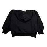 Hinnominate Felpa Tinta Unita con Cappuccio per Bambino 3641FZ00029 NERO HINNOMINATE 