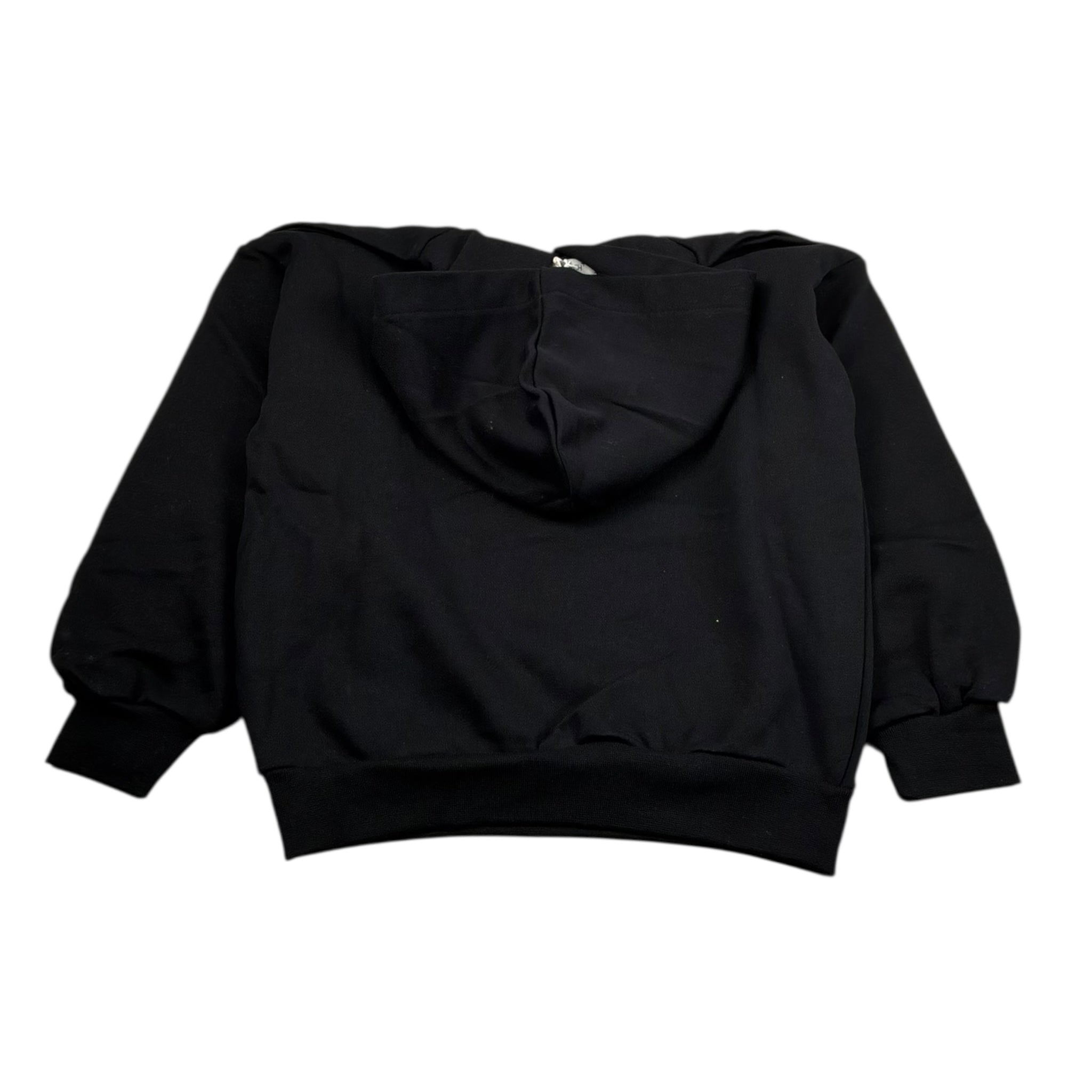 Hinnominate Felpa Tinta Unita con Cappuccio per Bambino 3641FZ00029 NERO HINNOMINATE 