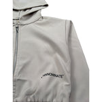 Hinnominate Felpa Tinta Unita Con Zip E Cappuccio Beige Per Bambina 3645FY00067 BEIGE HINNOMINATE 