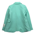 Hinnominate Giacca Tinta Unita con Logo per Bambina 3645J00103 VERDE ACQUA HINNOMINATE 