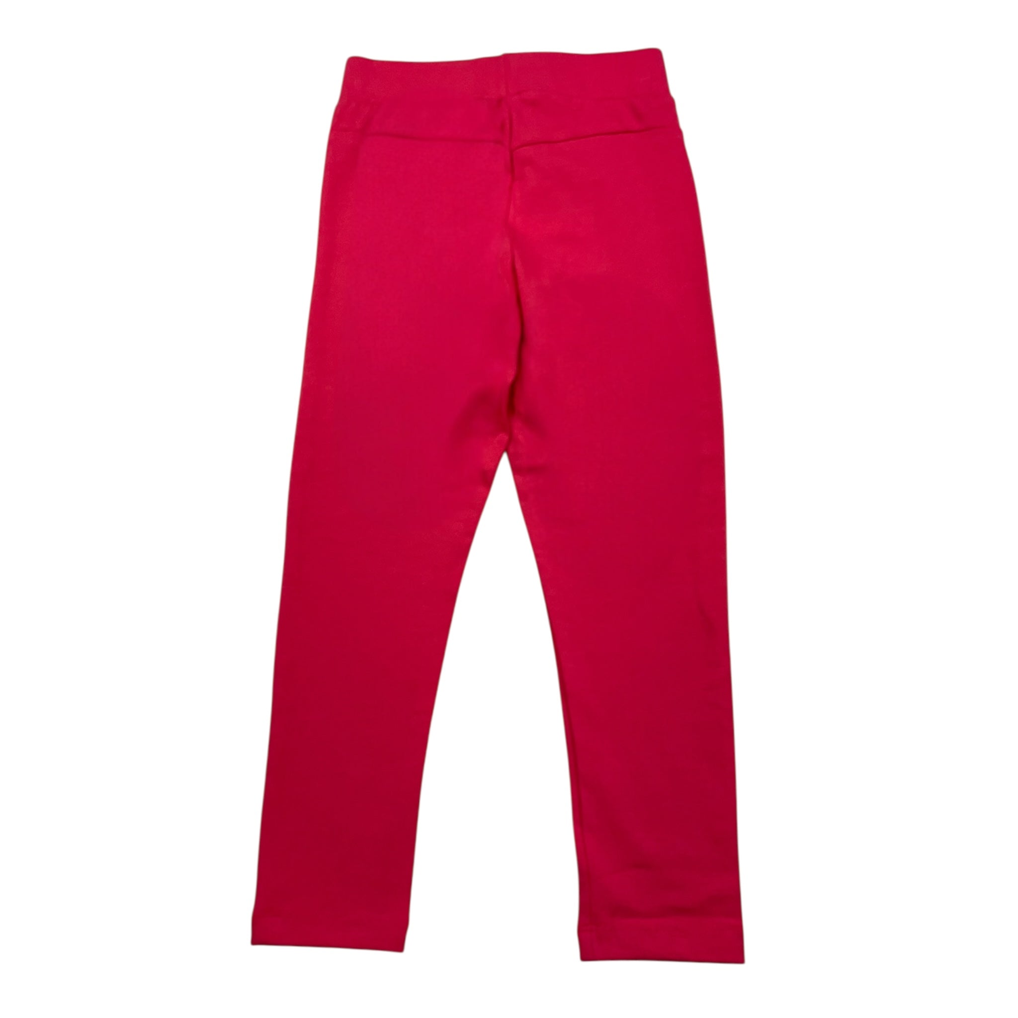 Hinnominate Leggins Tinta Unita con Logo per Bambina 3645P00182 CORALLO HINNOMINATE 