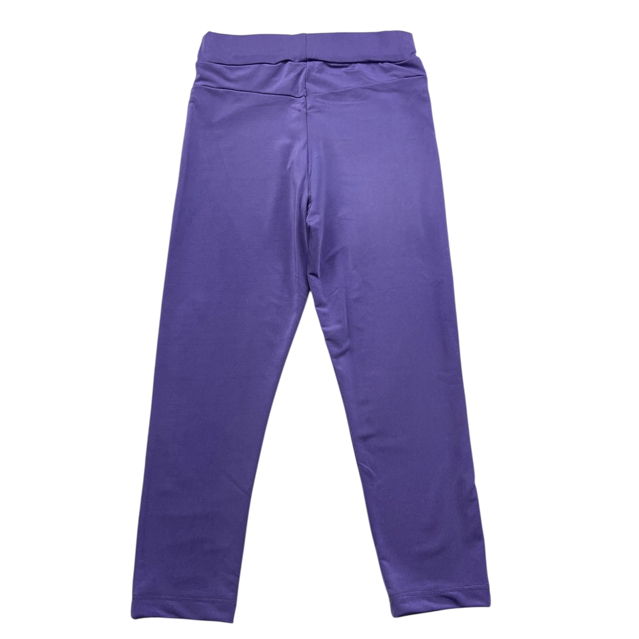 Hinnominate Leggins Tinta Unita con Stampa per Bambina 3645P00215 VIOLA HINNOMINATE 