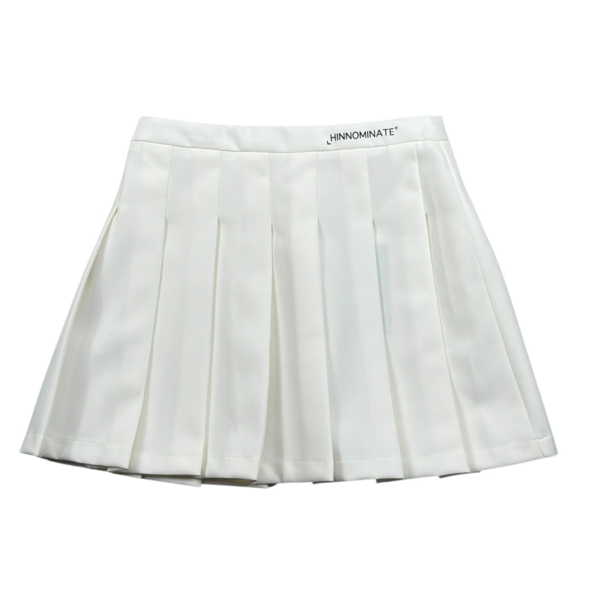 Hinnominate Gonna Tinta Unita con Girovita Regolabile per Bambina 3646G00105 PANNA HINNOMINATE 