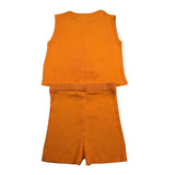 Hinnominate Completo 2 Pezzi Canotta-Short per Bambina 3646K200151 ARANCIONE HINNOMINATE 