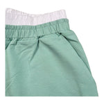Hinnominate Short Tinta Unita con Elastico In Vita per Bambina 3646SF00190X VERDE ACQUA HINNOMINATE 