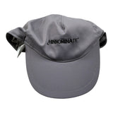 Hinnominate Berretto tinta unita con Logo Grigio per Bambina 36UXCAP0190 GRIGIO HINNOMINATE 