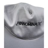 Hinnominate Berretto tinta unita con Logo Grigio per Bambina 36UXCAP0190 GRIGIO HINNOMINATE 