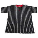 Hugo  T-Shirt tinta unita con Fantasia A Righe Nero per Bambino G00013 NERO HUGO 