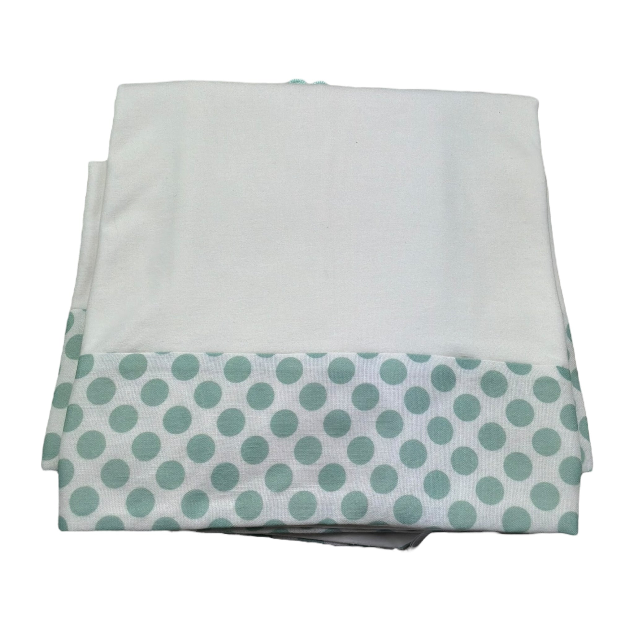 I Delfi Coperta Tinta Unita Fantasia Pois E Ricami per Neonata 25P5146 BIANCO I DELFI 