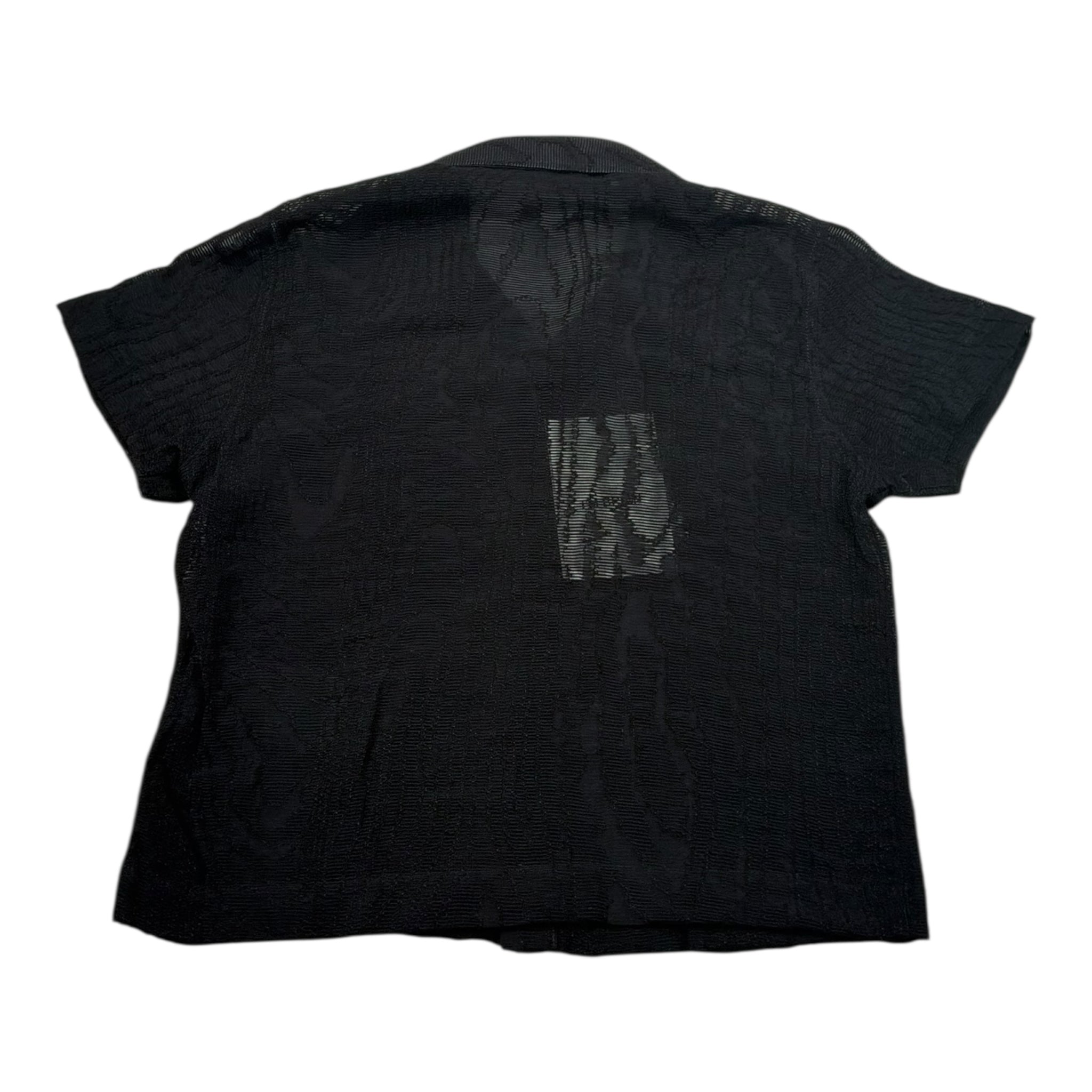 I'Am Brian Camicia Mezza Manica Tinta Unita per Bambino CA3300JX NERO I'AM BRIAN 